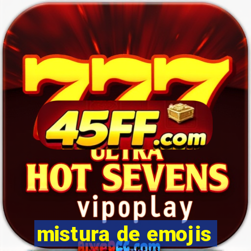 mistura de emojis